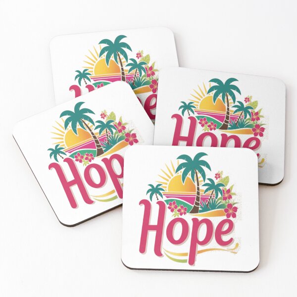 Item preview, hope word is new life for love designed and sold by GLORY-LIFE.