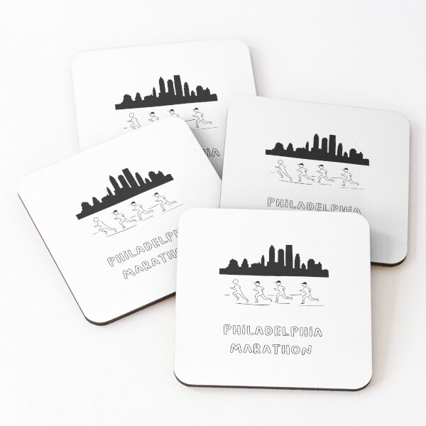 Item preview, Philadelphia Marathon Running Design – City of Brotherly Love designed and sold by RM-Journey.
