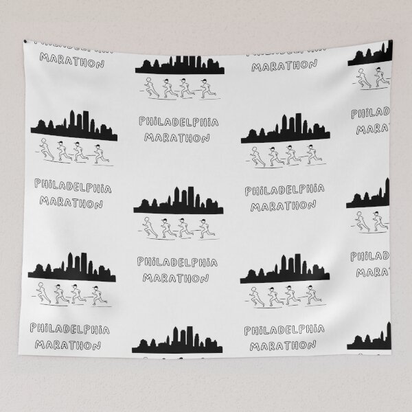 Item preview, Philadelphia Marathon Running Design – City of Brotherly Love designed and sold by RM-Journey.