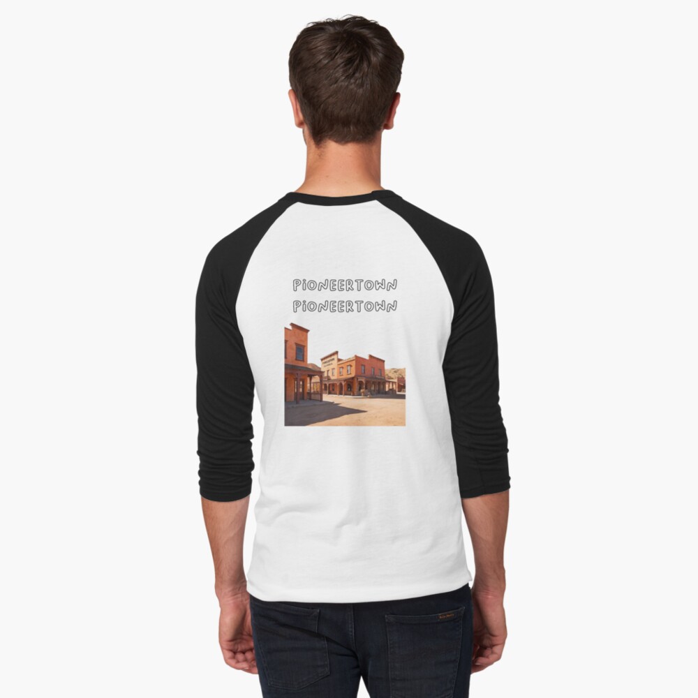 Item preview, Baseball ¾ Sleeve T-Shirt designed and sold by RM-Journey.