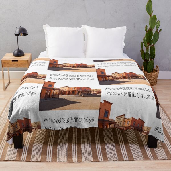 Item preview, Pioneertown Desert Vibes – Retro Western California Design designed and sold by RM-Journey.
