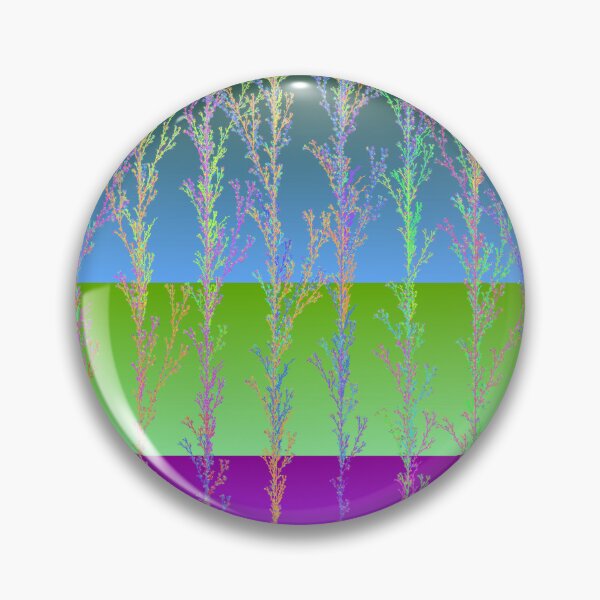 Item preview, Art Nouveau Styles Geometric Tree Pattern Design  designed and sold by Codingart9.