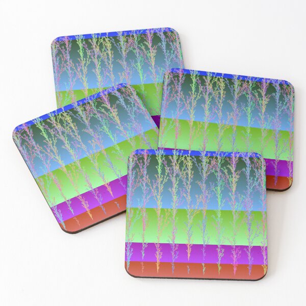 Item preview, Art Nouveau Styles Geometric Tree Pattern Design  designed and sold by Codingart9.