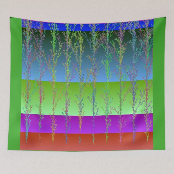Item preview, Art Nouveau Styles Geometric Tree Pattern Design  designed and sold by Codingart9.