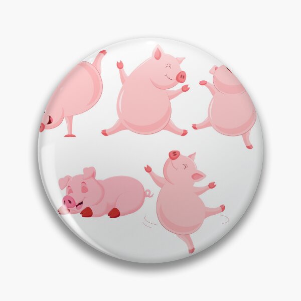 Item preview, cute pigs designed and sold by StoreNoor.