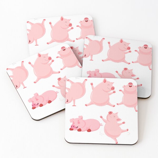 Item preview, cute pigs designed and sold by StoreNoor.