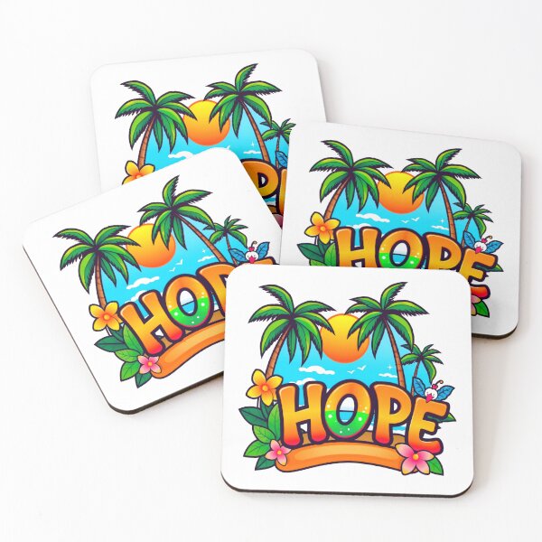 Item preview, hope word is new life for love designed and sold by GLORY-LIFE.