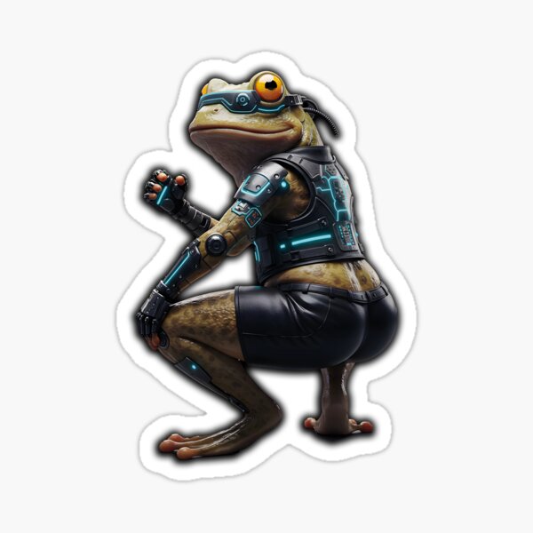 Item preview, Cyber Frog Butt  designed and sold by Komalexo.