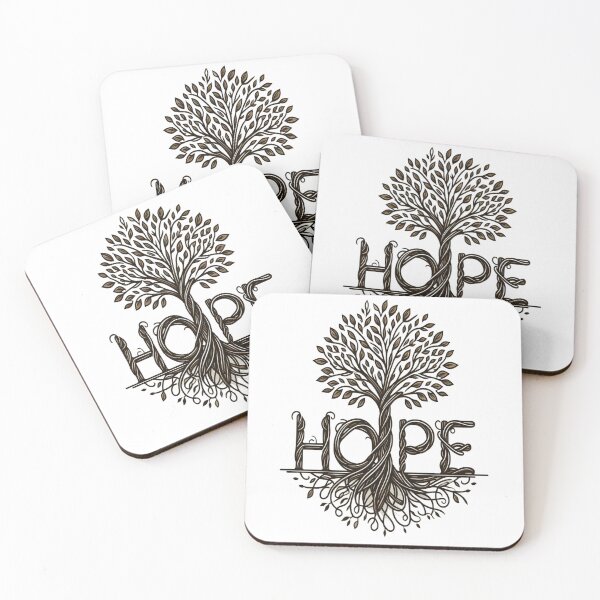 Item preview,  hope word is new life for love designed and sold by GLORY-LIFE.