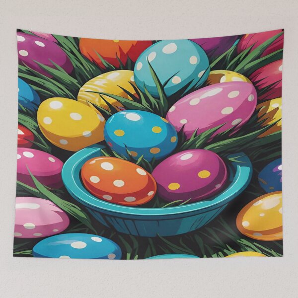 Item preview, Pattern Easter eggs. designed and sold by DaliaSabryTee.