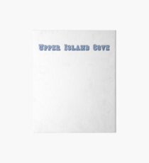 Upper Island Cove Art Board