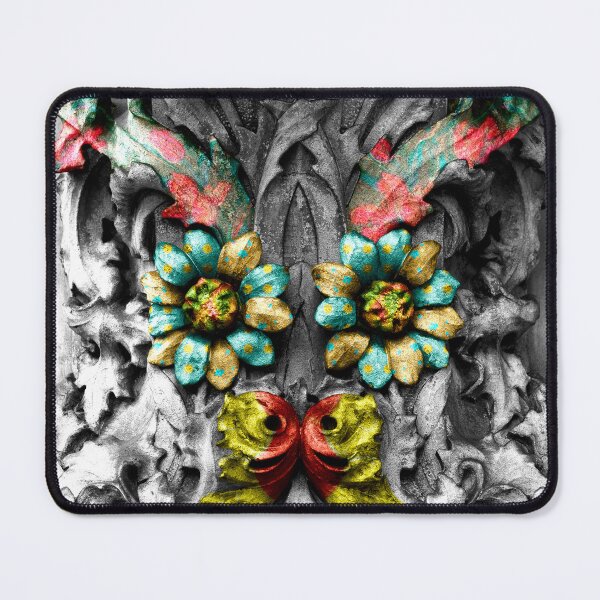Item preview, floral face designed and sold by EmmePonsImages.
