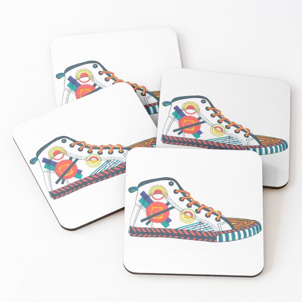 Item preview, Constructivist Themed Shoe  designed and sold by Couchpotato27.