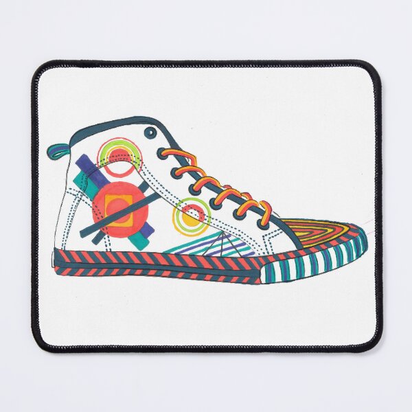 Item preview, Constructivist Themed Shoe  designed and sold by Couchpotato27.