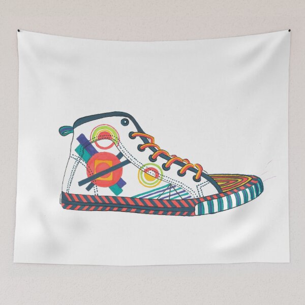 Item preview, Constructivist Themed Shoe  designed and sold by Couchpotato27.