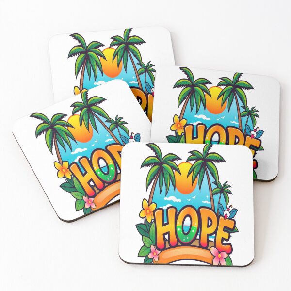 Item preview, hope word is new life for love designed and sold by GLORY-LIFE.