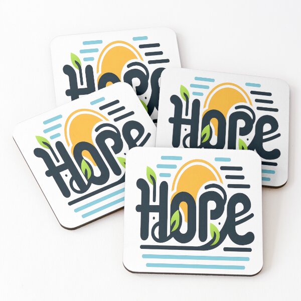 Item preview, hope word is new life for love designed and sold by GLORY-LIFE.