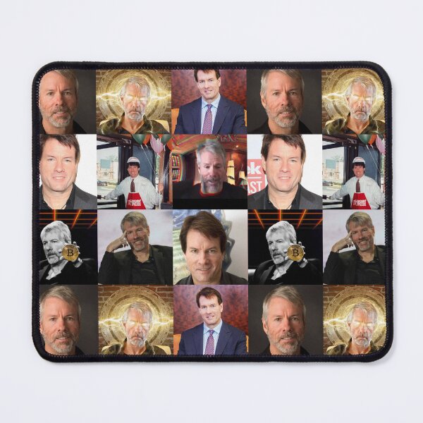Item preview, Michael Saylor Bitcoin Aesthetic designed and sold by CyberRex.