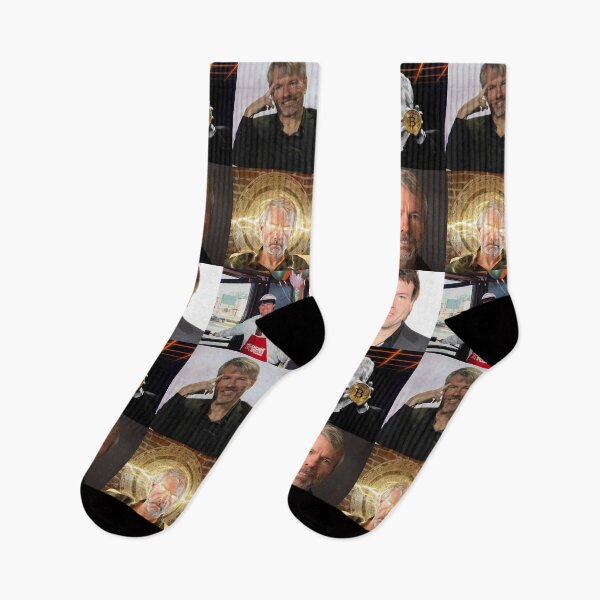Item preview, Michael Saylor Bitcoin Aesthetic designed and sold by CyberRex.