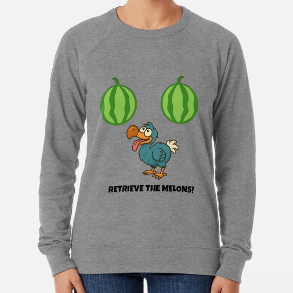 Item preview, Retrieve the Melons – Funny Dodo T-Shirt Design designed and sold by LAS-PRINTS.