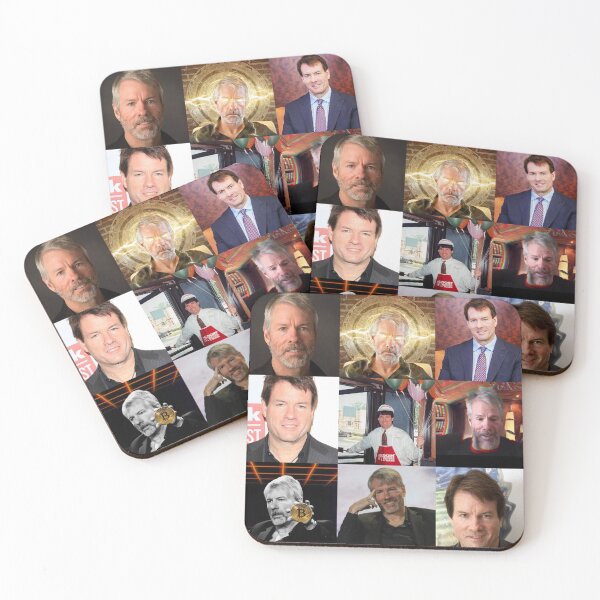 Item preview, Michael Saylor Bitcoin Aesthetic designed and sold by CyberRex.