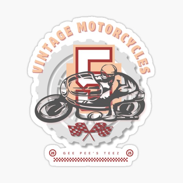 Item preview, Vintge Motorcycles designed and sold by geepeesteez7.