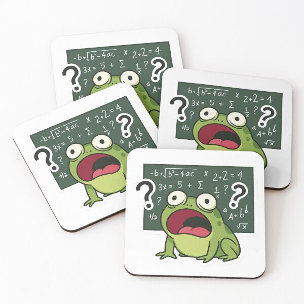 Item preview, Froggy Can't Math Today designed and sold by ALITOPRINCE.