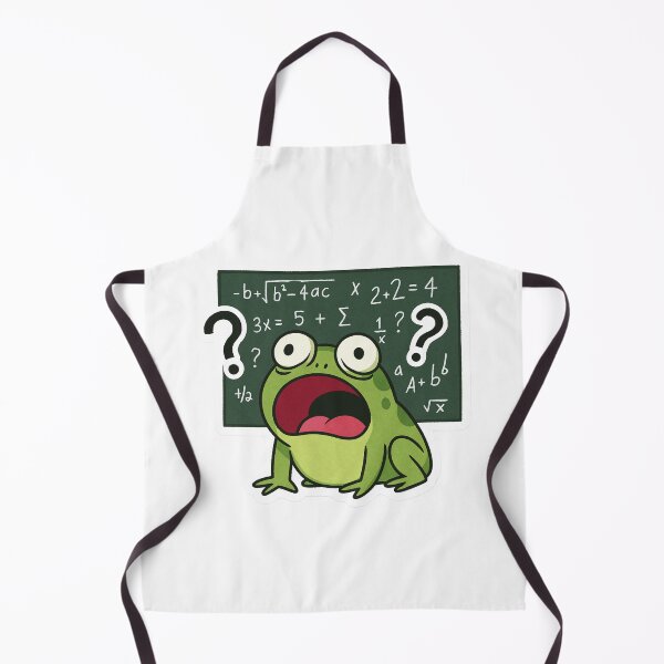 Item preview, Froggy Can't Math Today designed and sold by ALITOPRINCE.