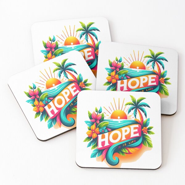 Item preview, hope word is new life for love designed and sold by GLORY-LIFE.