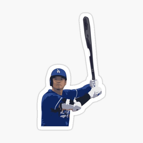 Artikel-Vorschau von Shohei Ohtani Dodgers Haltung, designt und verkauft von raijuto.