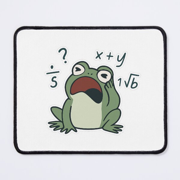 Item preview, Froggy Fails Algebra designed and sold by ALITOPRINCE.