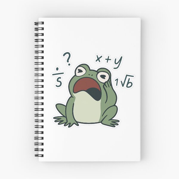 Item preview, Froggy Fails Algebra designed and sold by ALITOPRINCE.