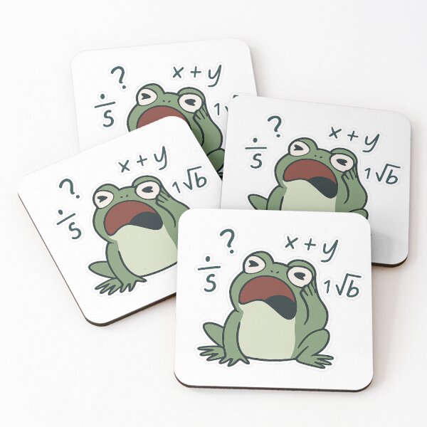 Item preview, Froggy Fails Algebra designed and sold by ALITOPRINCE.