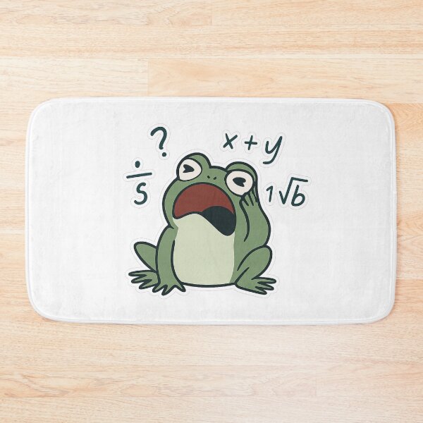 Item preview, Froggy Fails Algebra designed and sold by ALITOPRINCE.