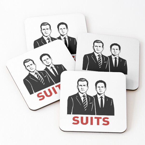 Item preview, Suits TV Show Minimalist Design Shirt designed and sold by The VBM Sto!.