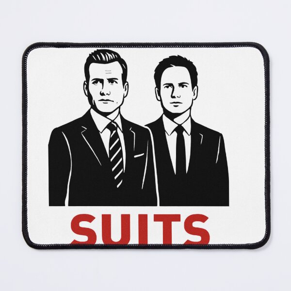 Item preview, Suits TV Show Minimalist Design Shirt designed and sold by The VBM Sto!.