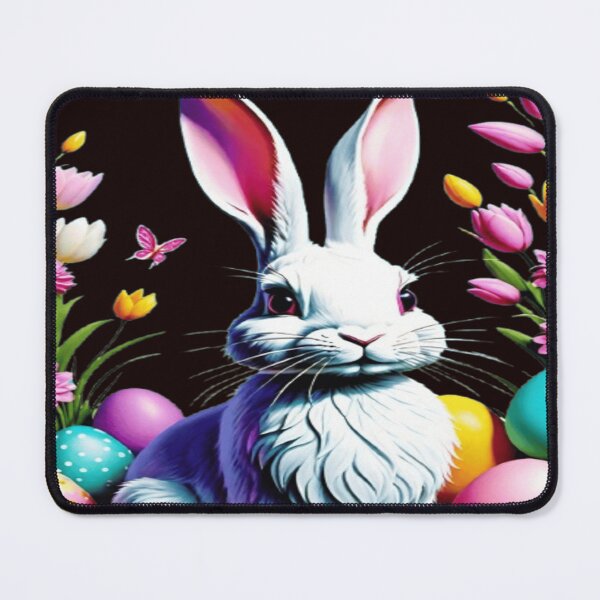 Item preview, Easter rabbit, flowers and eggs. designed and sold by DaliaSabryTee.
