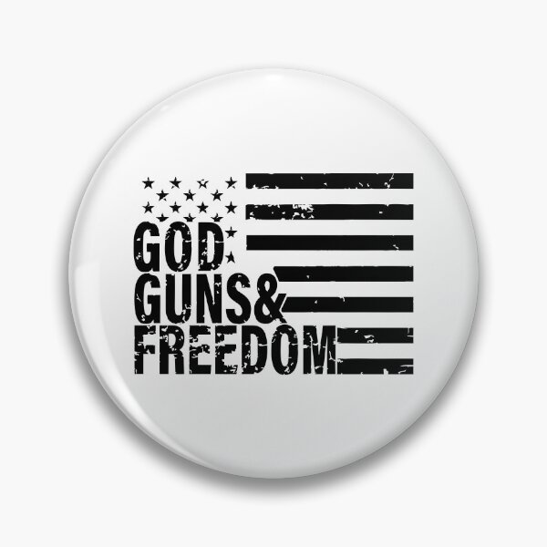Item preview, God Guns Freedom  designed and sold by RuggedRivers.