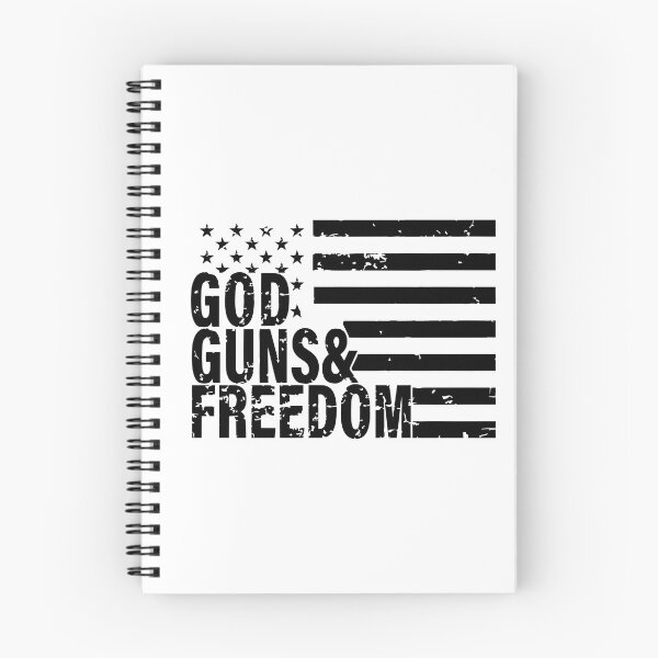 Item preview, God Guns Freedom  designed and sold by RuggedRivers.