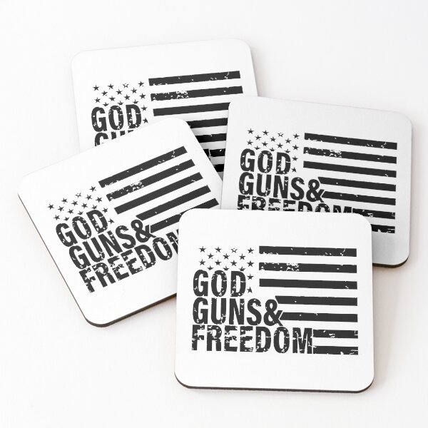 Item preview, God Guns Freedom  designed and sold by RuggedRivers.