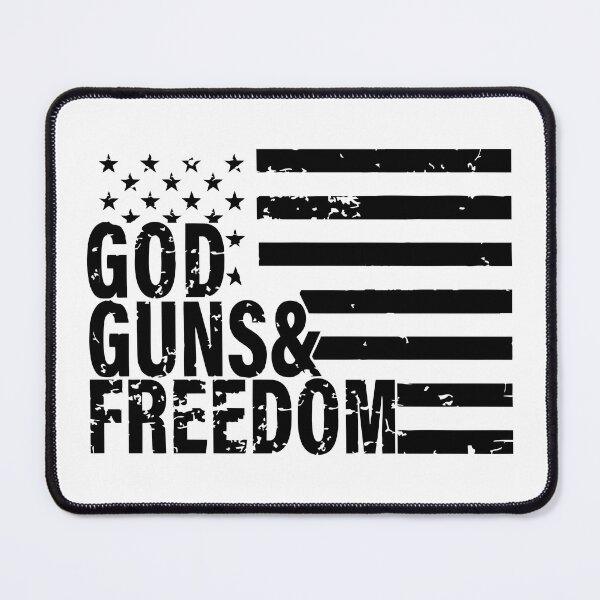 Item preview, God Guns Freedom  designed and sold by RuggedRivers.