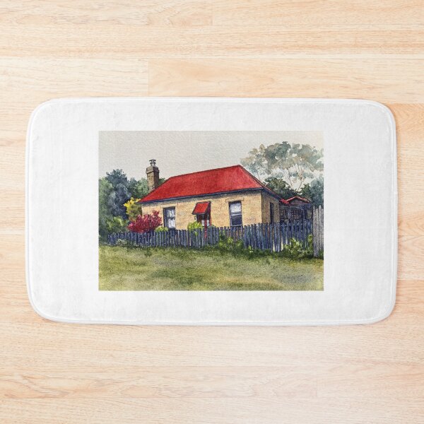 Item preview, Red Roof, Oatlands, Tasmania designed and sold by PJ Paintings.