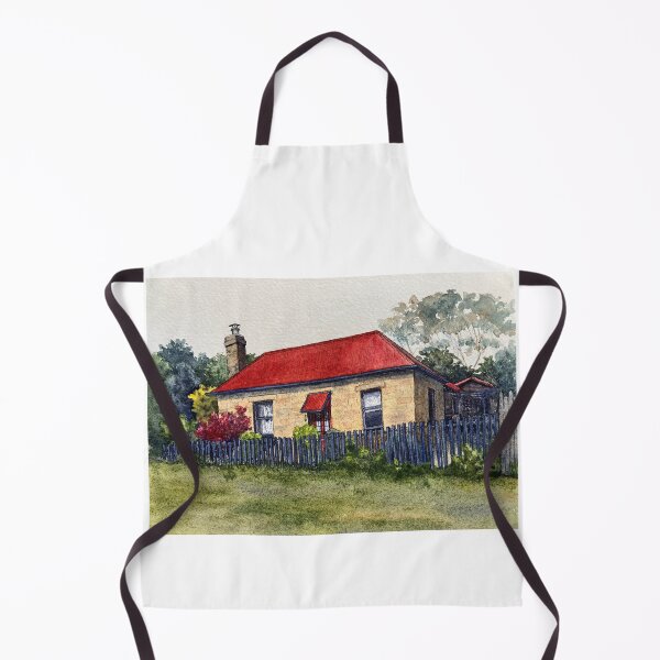 Item preview, Red Roof, Oatlands, Tasmania designed and sold by PJ Paintings.