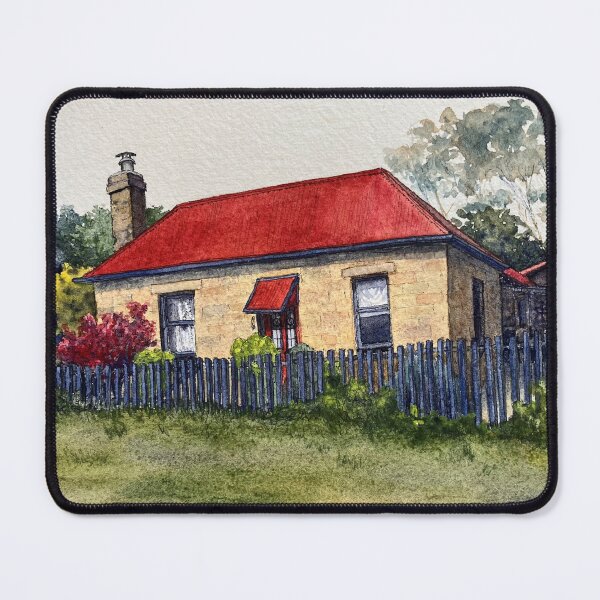 Item preview, Red Roof, Oatlands, Tasmania designed and sold by PJ Paintings.
