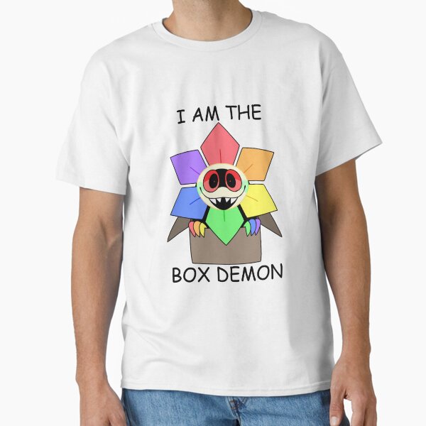 Item preview, I AM THE BOX DEMON designed and sold by uroVison.