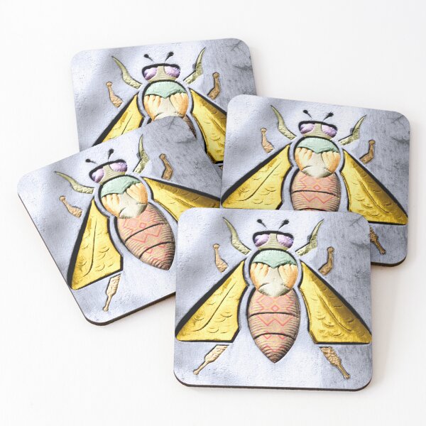 Item preview, Modernist Bee designed and sold by EmmePonsImages.