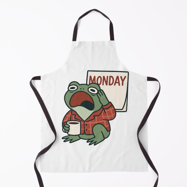 Item preview, Monday Mood Froggy designed and sold by ALITOPRINCE.