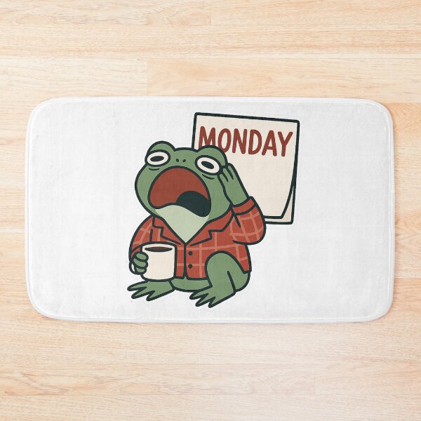 Item preview, Monday Mood Froggy designed and sold by ALITOPRINCE.