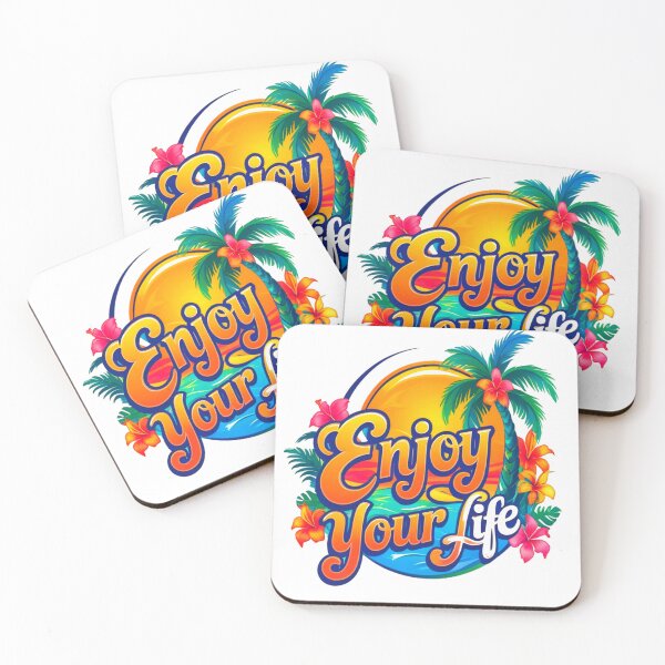 Item preview, enjoy your life is new life for love designed and sold by GLORY-LIFE.