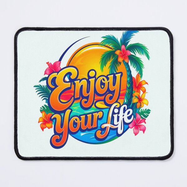 Item preview, enjoy your life is new life for love designed and sold by GLORY-LIFE.